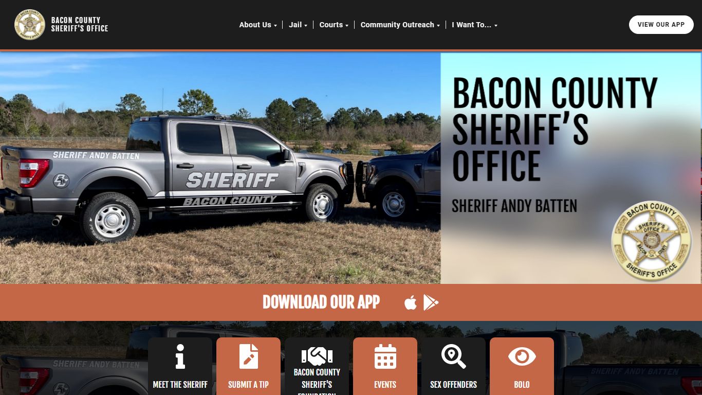 Bacon County Sheriff, GA